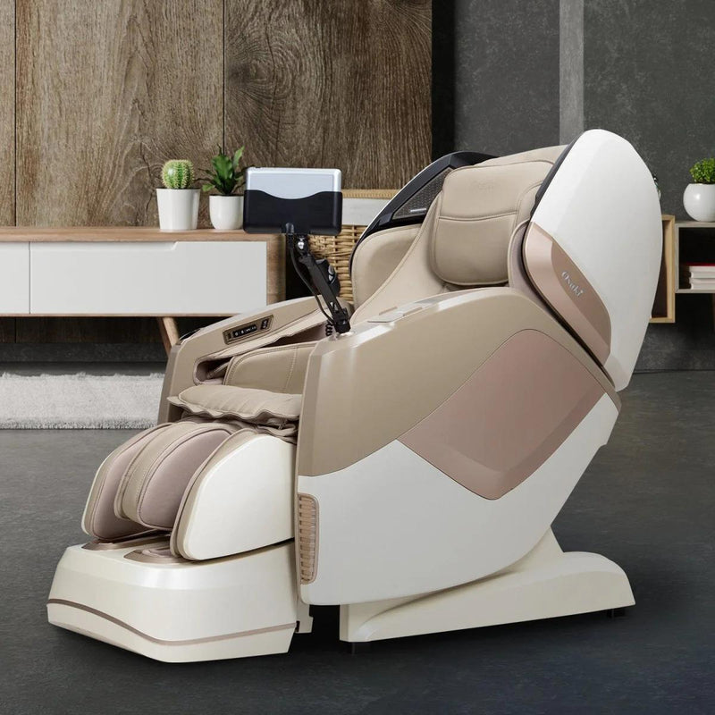 Osaki Massage Chair Massage Chairs Massage Chair 4D Maestro LE 2.0 Massage Chair - Beige IMAGE 2