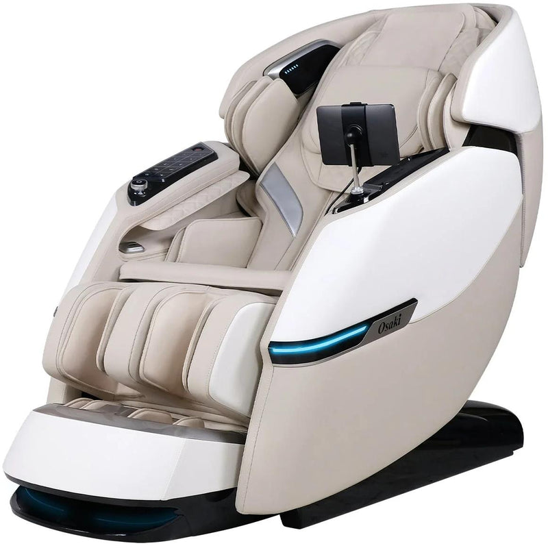 Osaki Massage Chair Massage Chairs Massage Chair OS- Ai Vivo 4D + 2D Massage Chair - Taupe IMAGE 1