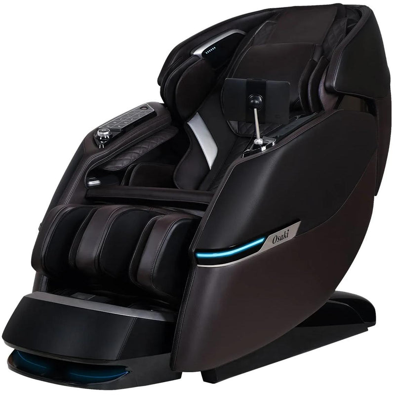 Osaki Massage Chair Massage Chairs Massage Chair OS- Ai Vivo 4D + 2D Massage Chair - Brown IMAGE 1