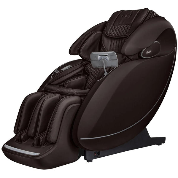 Osaki Massage Chair Massage Chairs Massage Chair Platinum Solis 4D+ Massage Chair - Brown IMAGE 1