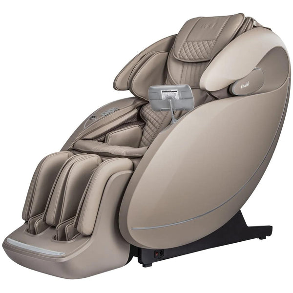 Osaki Massage Chair Massage Chairs Massage Chair Platinum Solis 4D+ Massage Chair - Taupe IMAGE 1