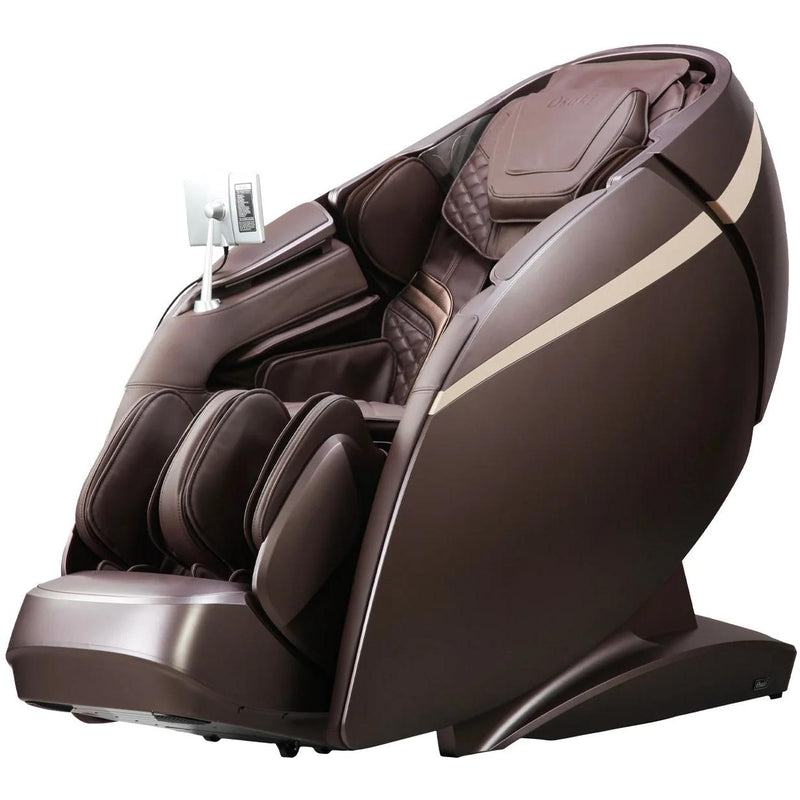 Osaki Massage Chair Massage Chairs Massage Chair OS-Pro 4D DuoMax Massage Chair - Brown IMAGE 1