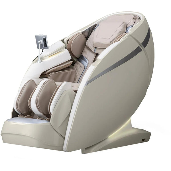 Osaki Massage Chair Massage Chairs Massage Chair OS-Pro 4D DuoMax Massage Chair - Taupe IMAGE 1