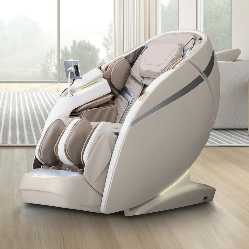 Osaki Massage Chair Massage Chairs Massage Chair OS-Pro 4D DuoMax Massage Chair - Taupe IMAGE 2