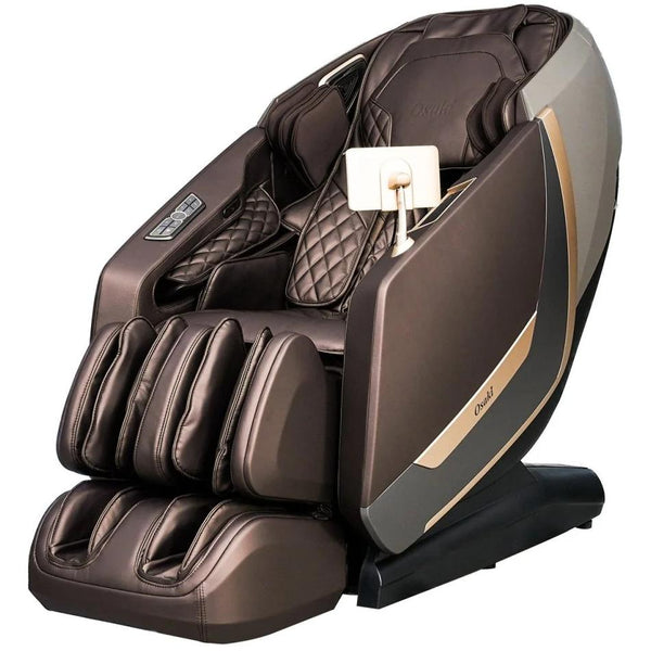 Osaki Massage Chair Massage Chairs Massage Chair OP-Kairos 4D LT Massage Chair - Dark Brown IMAGE 1