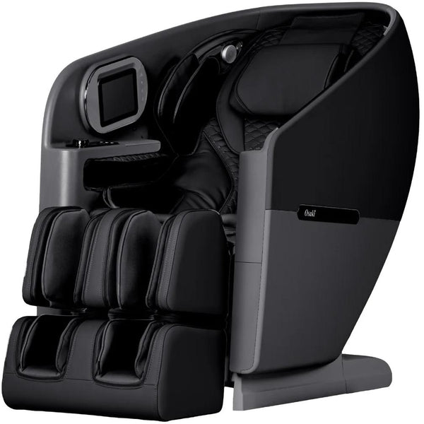 Osaki Massage Chair Massage Chairs Massage Chair OS-Flagship 4D Massage Chair - Black IMAGE 1