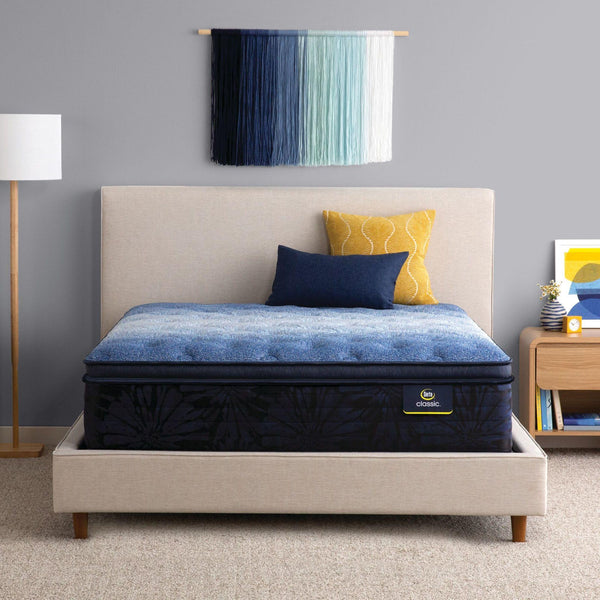 Serta Classic Brecon 14.5" Plush Mattress (Full) IMAGE 1