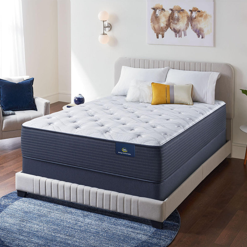 Serta Serta Classic 15" Plush Pillow Top Mattress (Twin) IMAGE 3