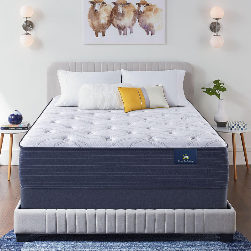 Serta Serta Classic 15" Plush Pillow Top Mattress (Twin) IMAGE 4