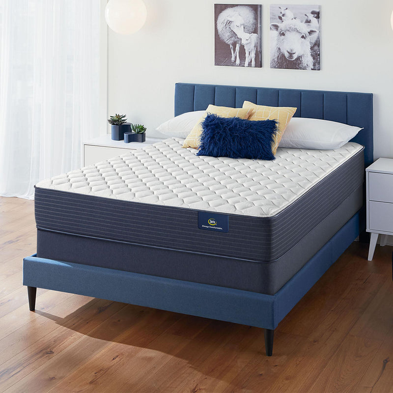 Serta Serta Classic 10.5" Firm Tight Top Mattress (Twin) IMAGE 3