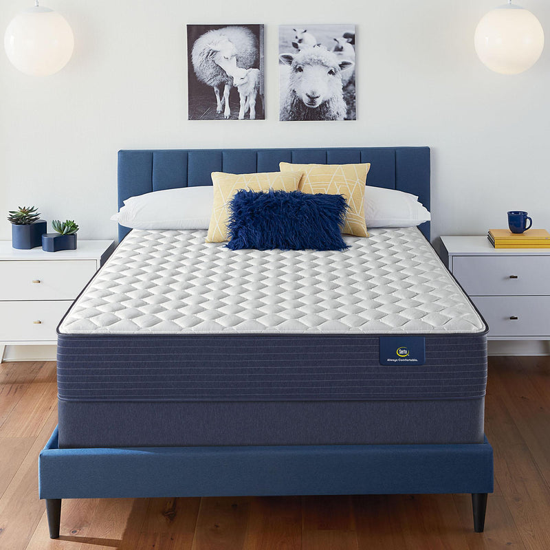 Serta Serta Classic 10.5" Firm Tight Top Mattress (Twin) IMAGE 4