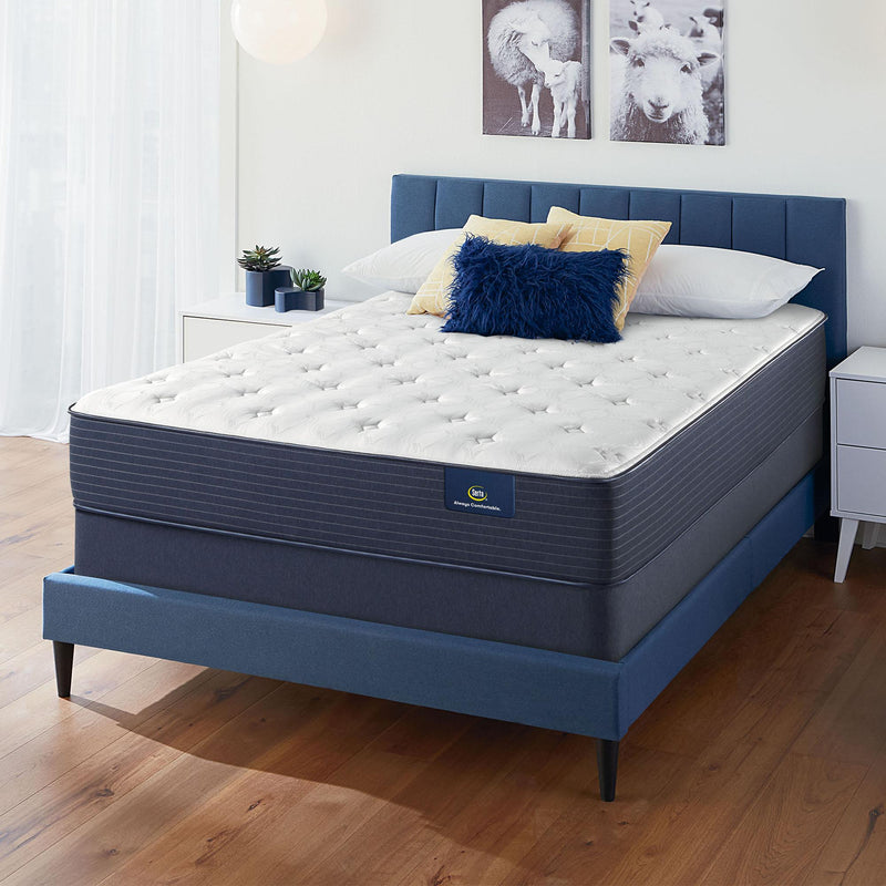 Serta Serta Classic 11" Plush Tight Top Mattress (Twin) IMAGE 3