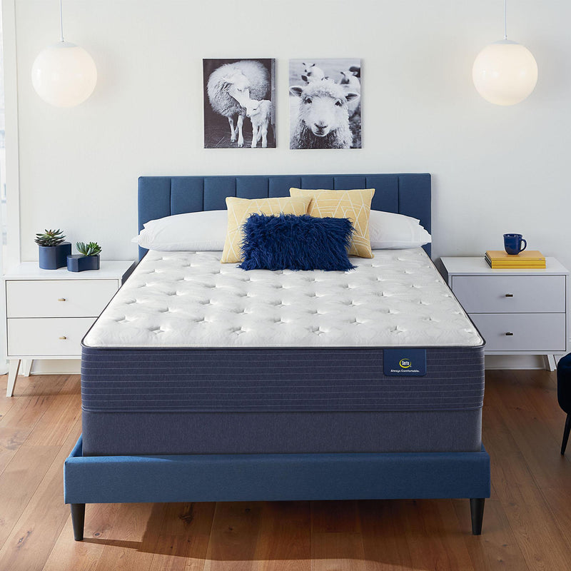 Serta Serta Classic 11" Plush Tight Top Mattress (Twin) IMAGE 4