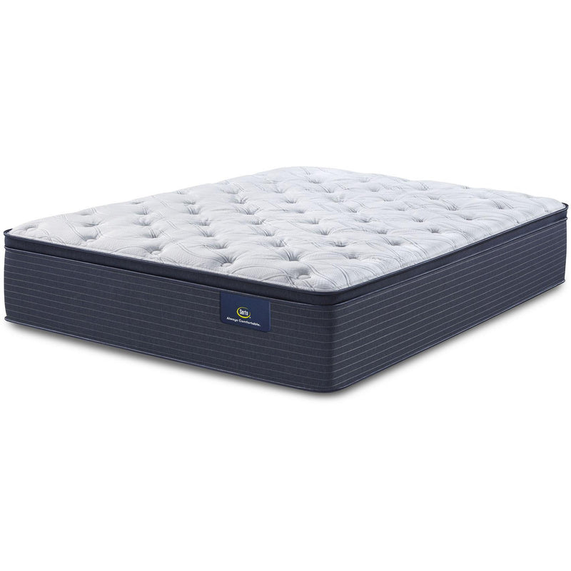 Serta Serta Classic 14" Plush Tight Top Mattress (Twin) IMAGE 1