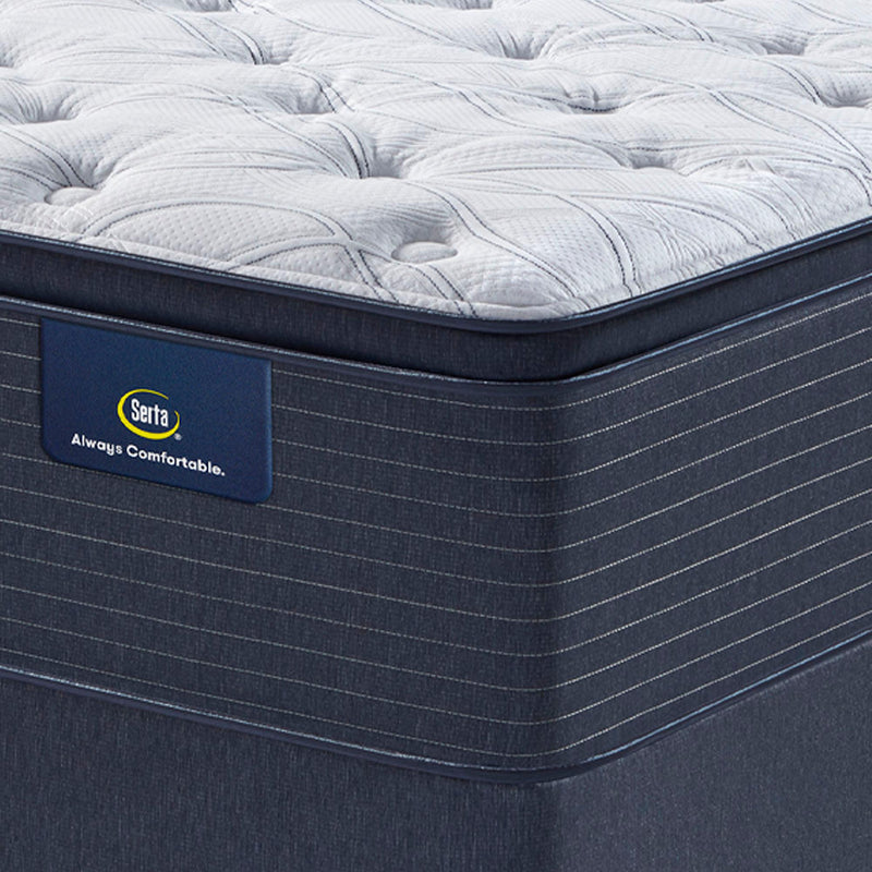 Serta Serta Classic 14" Plush Tight Top Mattress (Twin) IMAGE 5