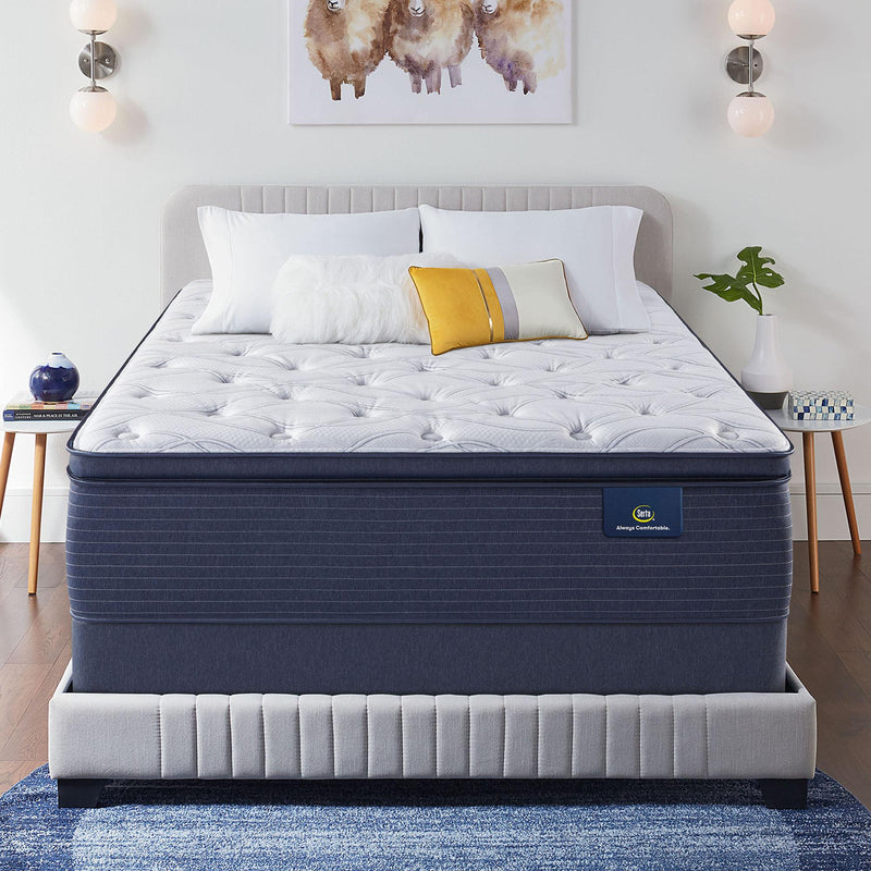 Serta Serta Classic 14" Plush Tight Top Mattress (Full) IMAGE 4