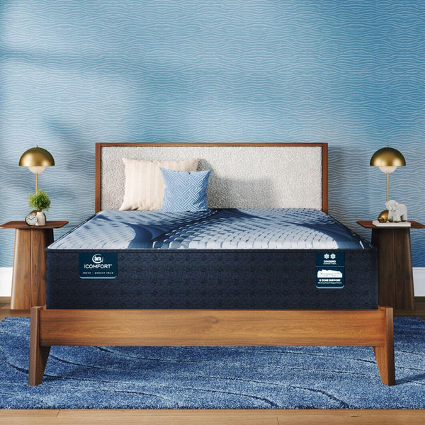 Serta iComfort Iona 13" Memory Foam Plush Mattress (Full) IMAGE 1