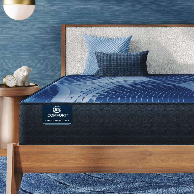 Serta iComfort Aspire 14" Memory Foam Medium Mattress (Full) IMAGE 2