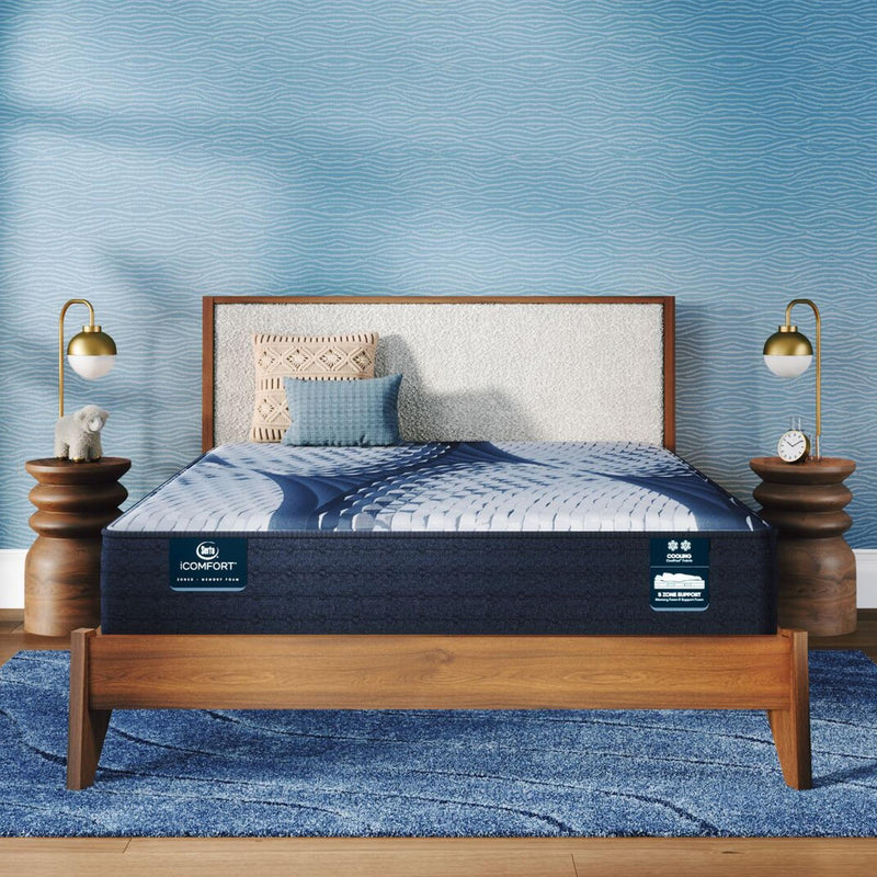 Serta iComfort Elana 11.5" Memory Foam Firm Mattress (King) IMAGE 1