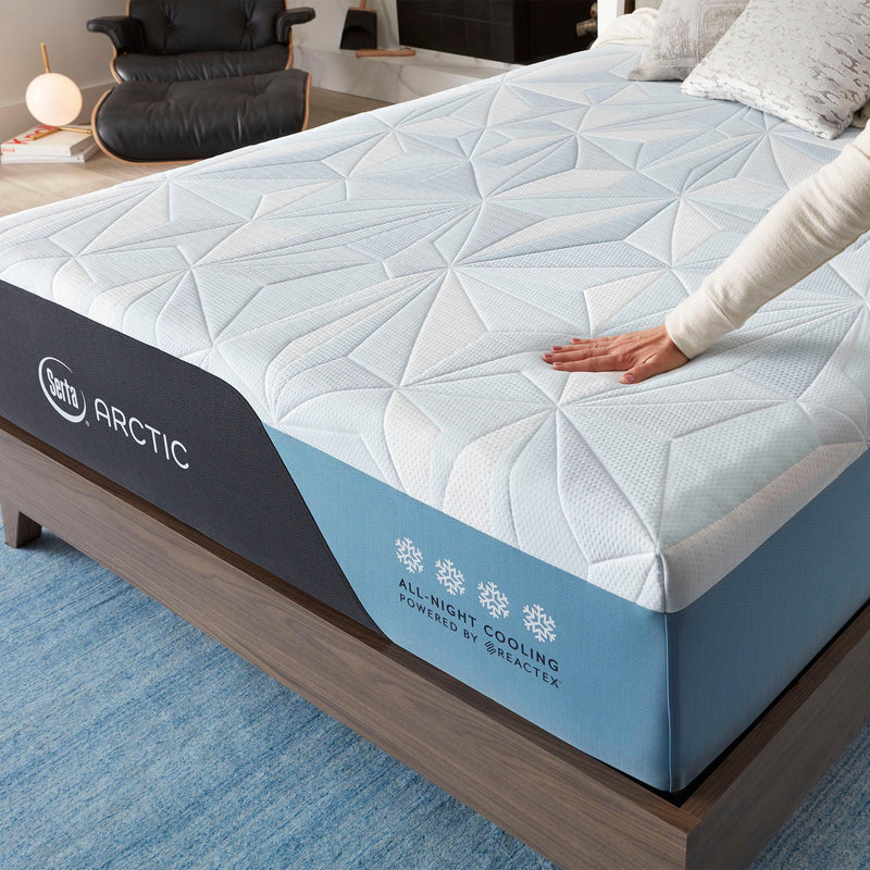 Serta Serta Arctic 13.5" Plush Memory Foam Mattress (Twin XL) IMAGE 10