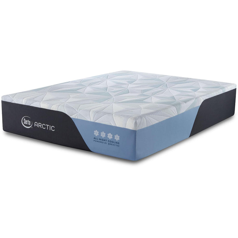 Serta Serta Arctic 13.5" Plush Memory Foam Mattress (Twin XL) IMAGE 1