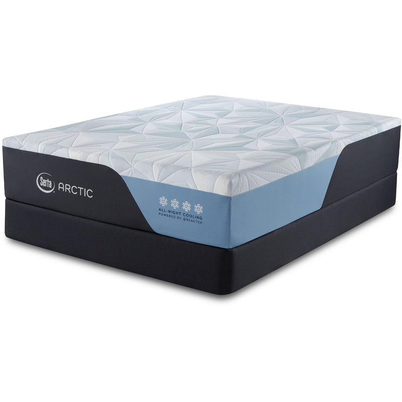 Serta Serta Arctic 13.5" Plush Memory Foam Mattress (Twin XL) IMAGE 3