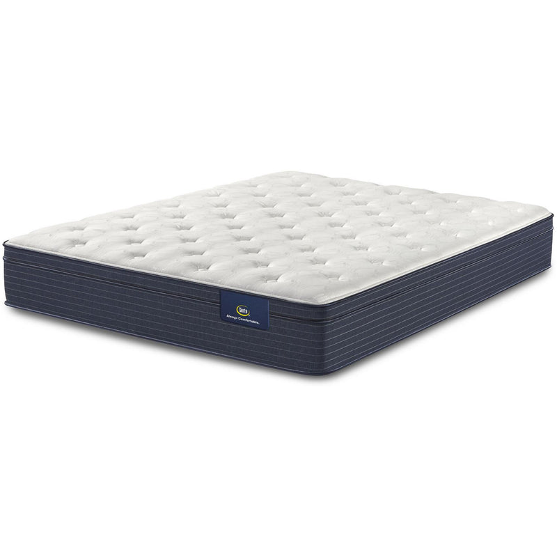 Serta Serta Classic 11.5" Plush Euro Top Mattress (Twin) IMAGE 1