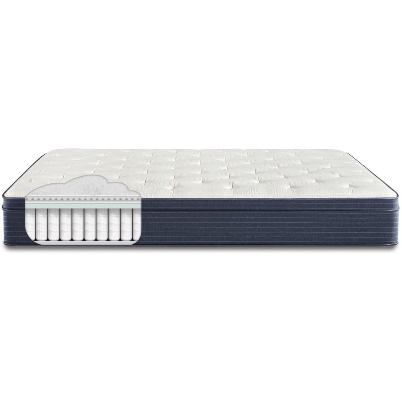 Serta Serta Classic 11.5" Plush Euro Top Mattress (Twin) IMAGE 2