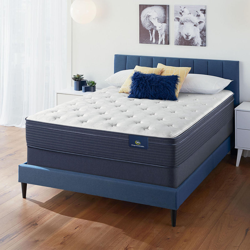 Serta Serta Classic 11.5" Plush Euro Top Mattress (Twin) IMAGE 3