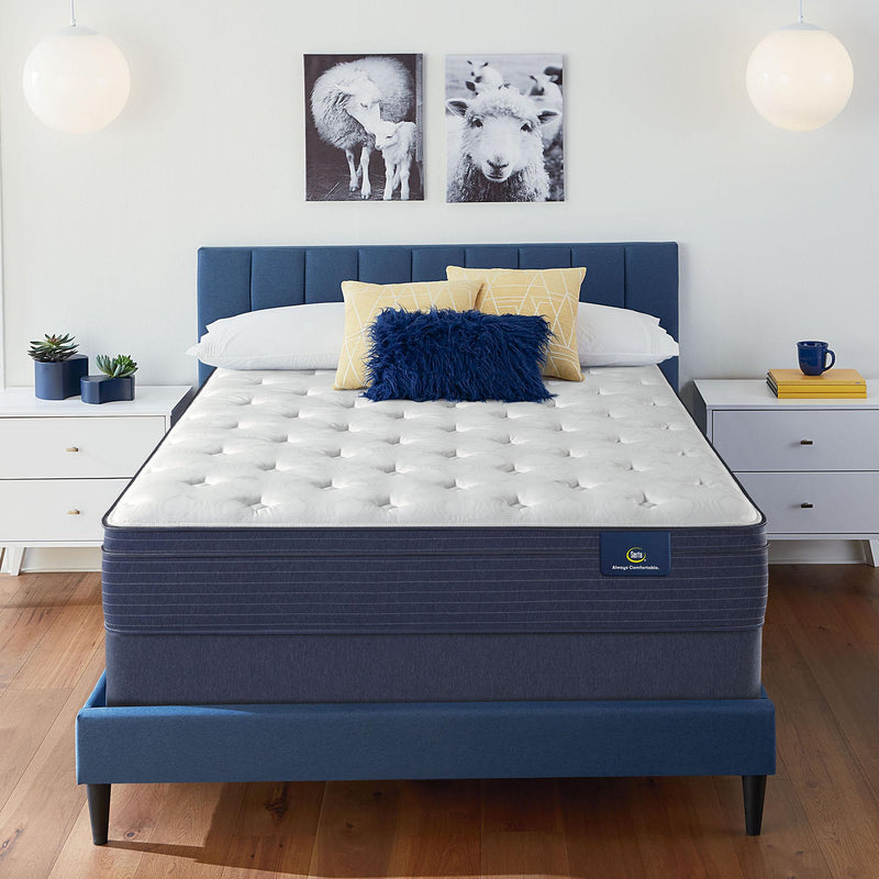 Serta Serta Classic 11.5" Plush Euro Top Mattress (Twin) IMAGE 4