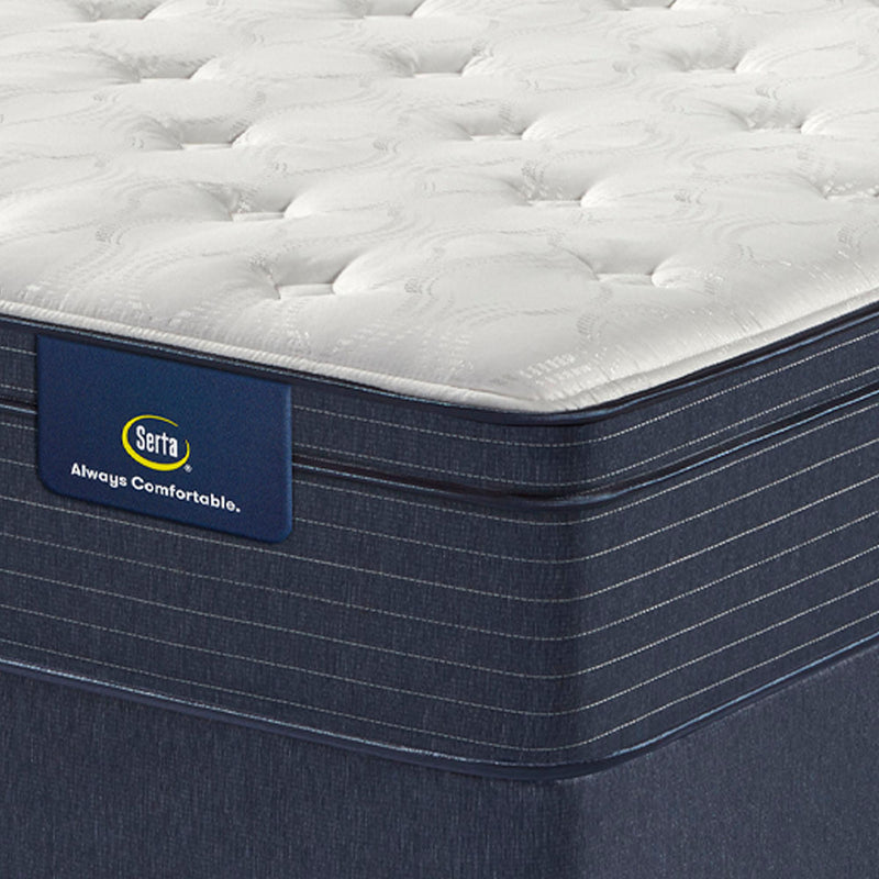 Serta Serta Classic 11.5" Plush Euro Top Mattress (Twin) IMAGE 5