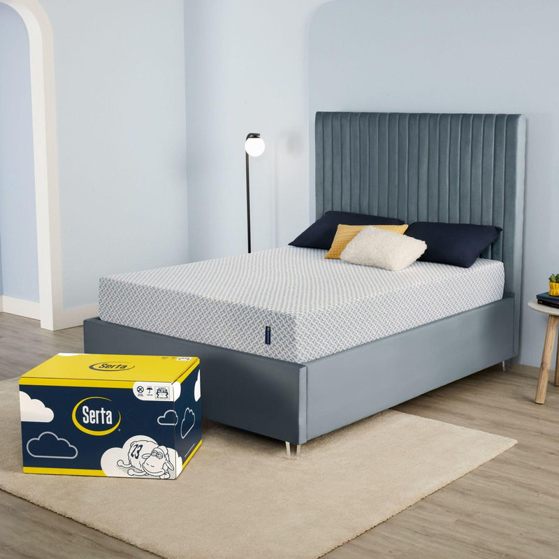 Serta Sheep Retreat 10" Medium Memory Foam Mattress (Full) IMAGE 4