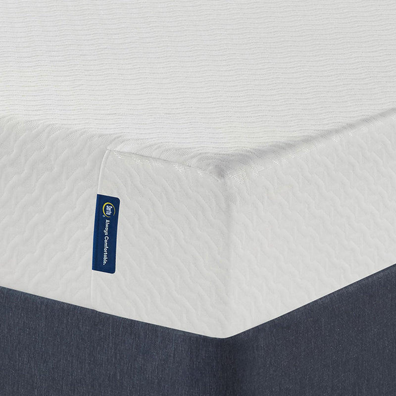 Serta Sheep Slumber 8" Medium Firm Memory Foam Mattress (Twin) IMAGE 4