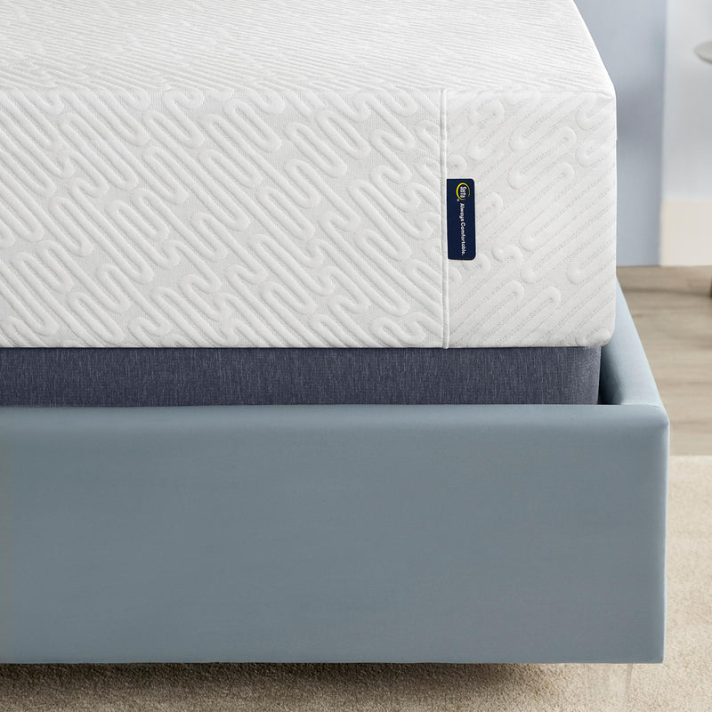 Serta Sheep Dreams 12" Medium Memory Foam Mattress (King) IMAGE 6