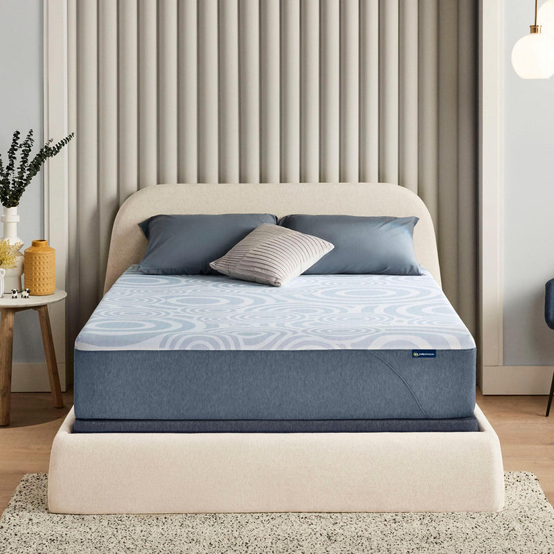 Serta Perfect Sleeper Splendid Slumber 12" Memory Foam Medium Mattress (Full) IMAGE 4