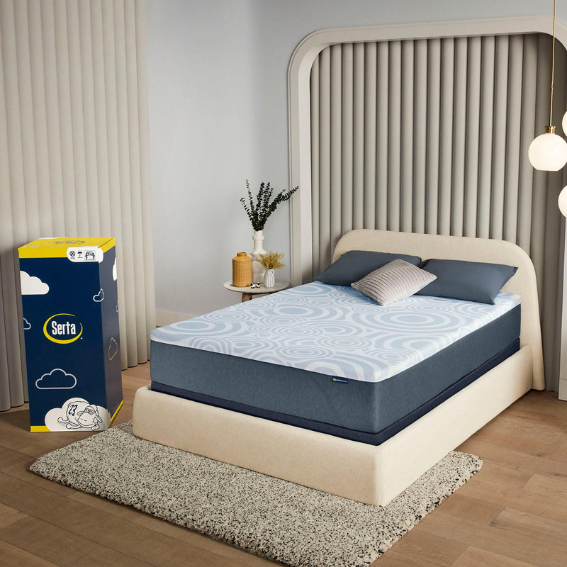 Serta Perfect Sleeper Splendid Slumber 12" Memory Foam Medium Mattress (Full) IMAGE 5