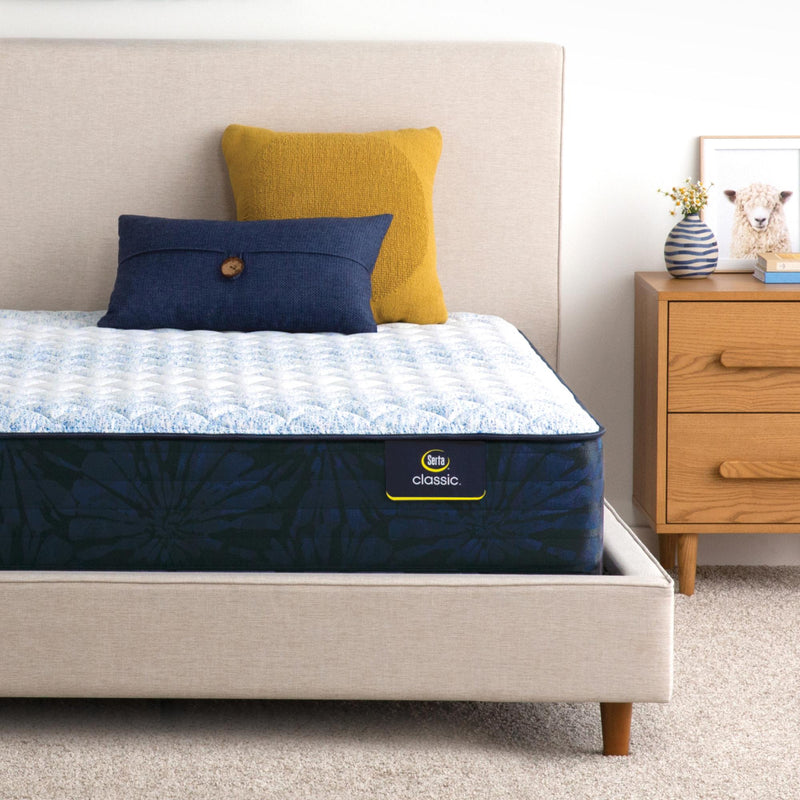 Serta Classic Alden 11.5" Medium Mattress (Full) IMAGE 3