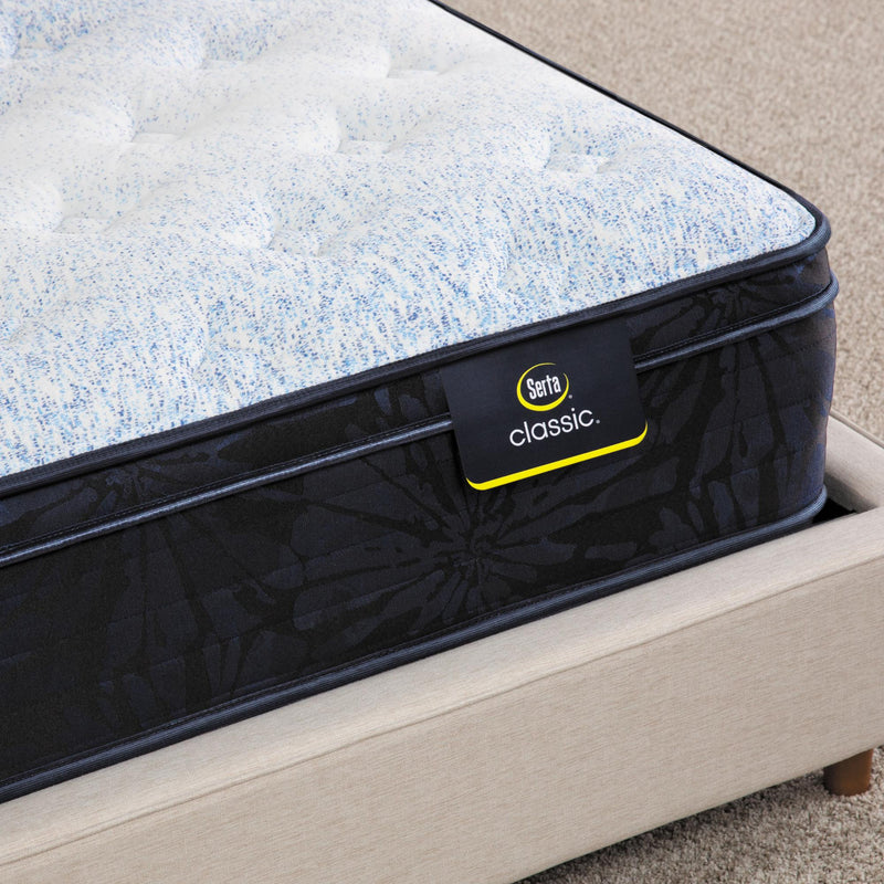 Serta Classic Dorian 12.5" Plush Euro Top Mattress (Full) IMAGE 3