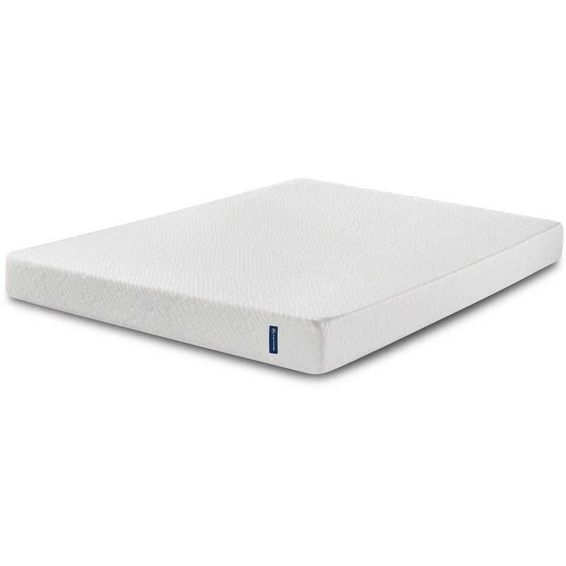 Serta For Ewe 7" Medium Firm Memory Foam Mattress (Twin) IMAGE 1