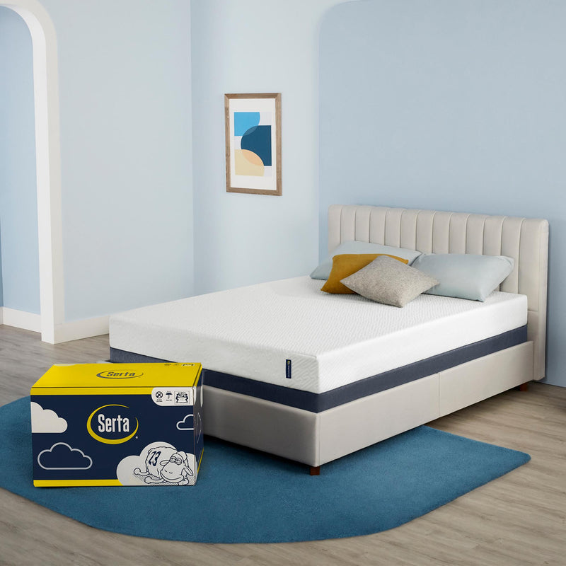 Serta For Ewe 7" Medium Firm Memory Foam Mattress (Twin) IMAGE 5