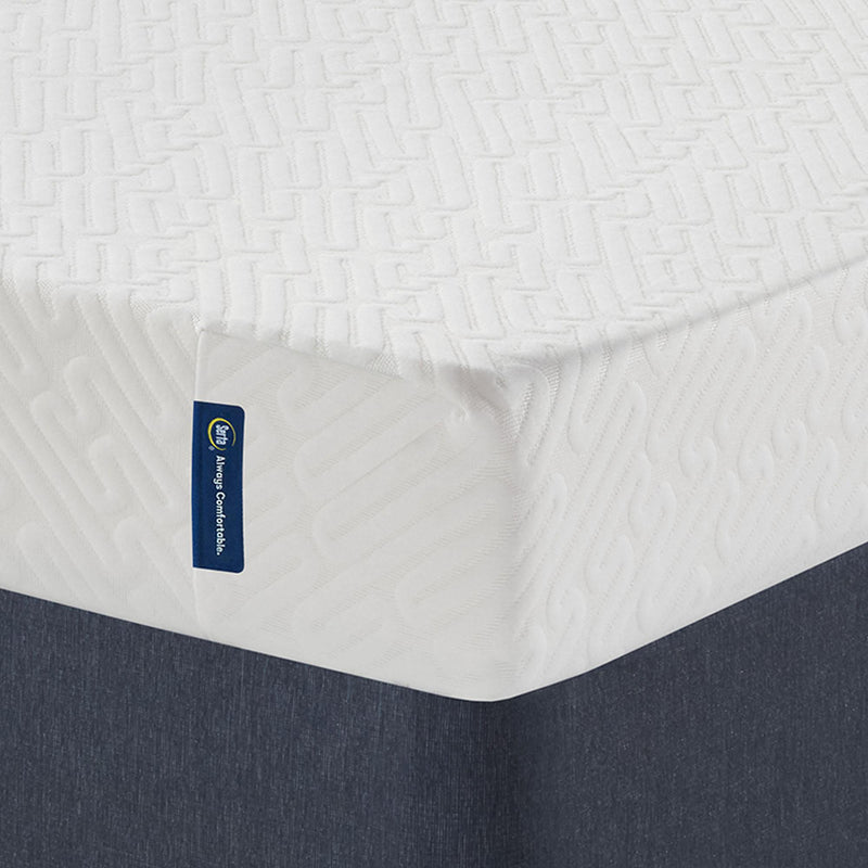 Serta For Ewe 7" Medium Firm Memory Foam Mattress (Twin) IMAGE 7