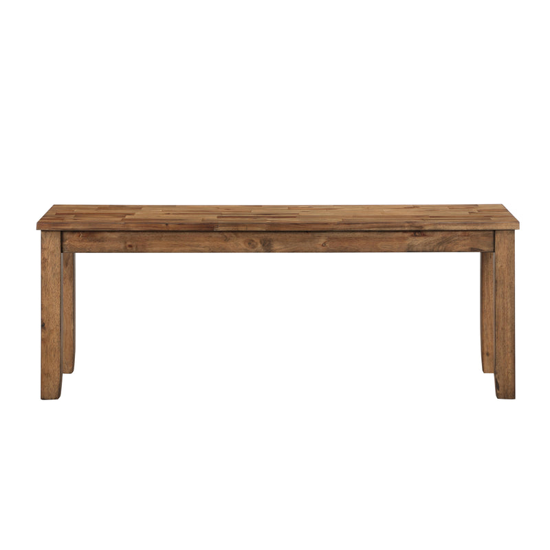 Steve Silver Furniture Ally AS700TBN Tan Bench IMAGE 1