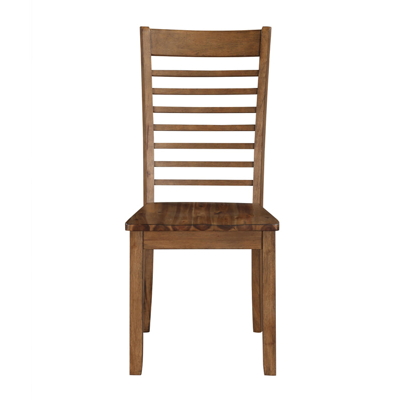 Steve Silver Furniture Ally AS700TS Tan Side Chair IMAGE 1