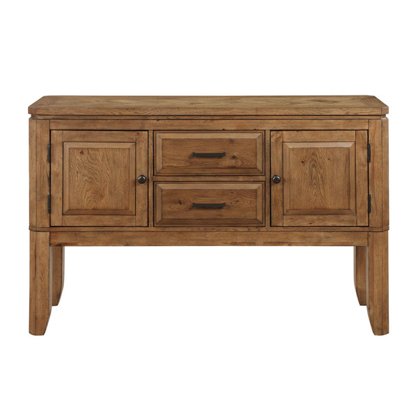 Steve Silver Furniture Ally AS700TSV Tan Server IMAGE 1