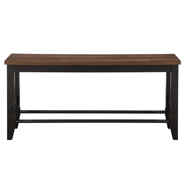 Steve Silver Furniture Bermuda BEM500CCBN Counter Bench IMAGE 1