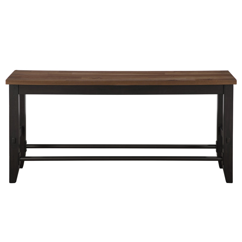 Steve Silver Furniture Bermuda BEM500CCBN Counter Bench IMAGE 1