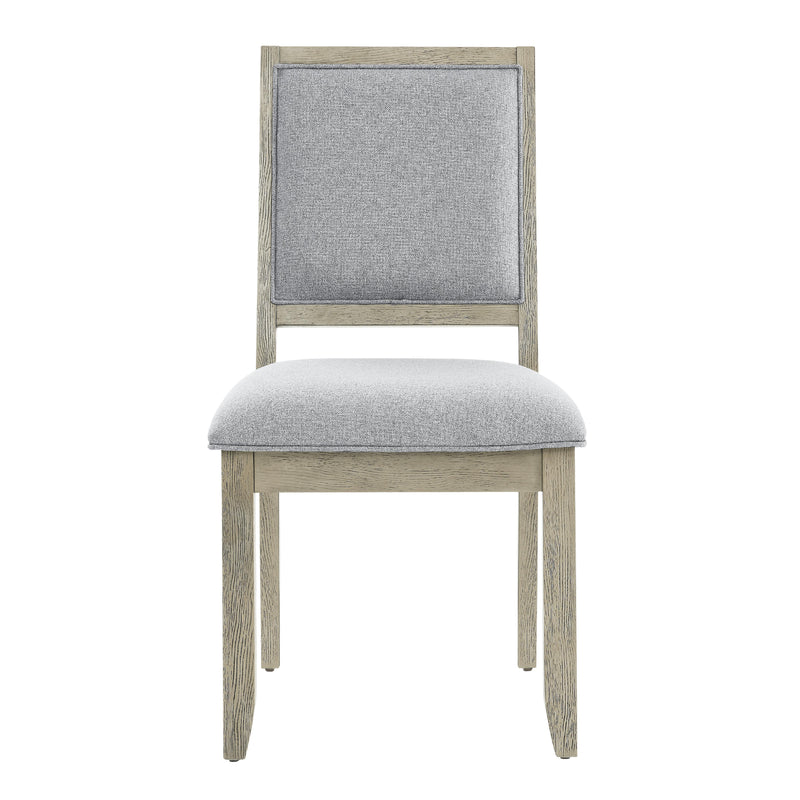 Steve Silver Furniture Carena CA520SG Side Chair, Gray IMAGE 1