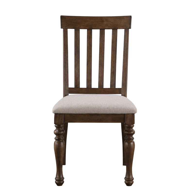 Steve Silver Furniture Joanna JA600NS Side Chair Brown IMAGE 1