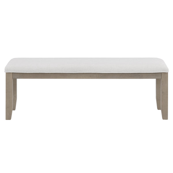 Steve Silver Furniture Lily LLY500BN Dining Bench IMAGE 1