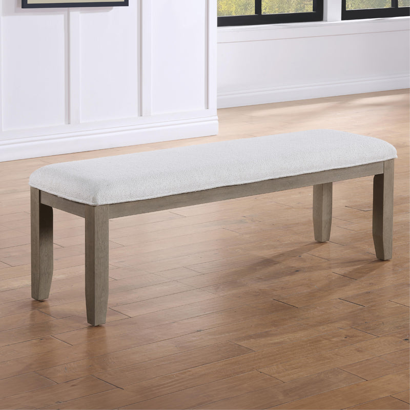 Steve Silver Furniture Lily LLY500BN Dining Bench IMAGE 3